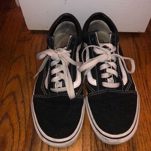 BLACK OLD SKOOL VANS